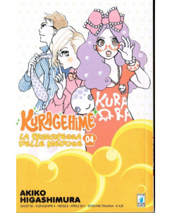 Kuragehime n. 4 - La Principessa delle Meduse * -40% - 1a ed. Star Comics