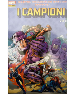 MARVEL COLLECTION SPECIAL N. 9: I CAMPIONI N.2 DI 2