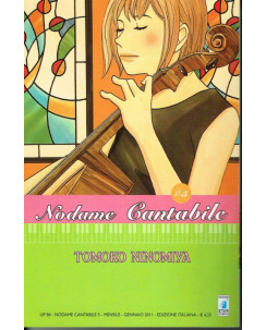 Nodame Cantabile n.  5 di Tomoko Ninomiya * -40% - 1a ed. Star Comics