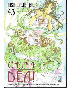 Oh, Mia Dea! n.43 di Kosuke Fujishima ed. Star Comics * SCONTO 50% * NUOVO!