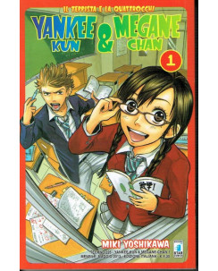 YANKEE KUN & MEGANE CHAN ( il teppista e la quattrocchi) n. 1 ed.STAR C. - 50%