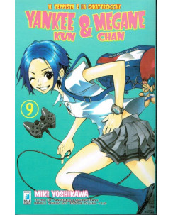 YANKEE KUN & MEGANE CHAN ( il teppista e la quattrocchi) n. 9 ed.STAR C. - 50%