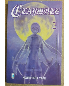Claymore  2 di Norihiro Yagi ed.Star Comics NUOVO *di Norihiro Yagi*