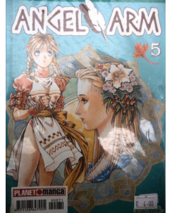 ANGEL ARM n. 5 di YU KINUTANI ed. PANINI