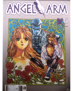 ANGEL ARM n. 6 di YU KINUTANI ed. PANINI