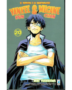YANKEE KUN & MEGANE CHAN ( il teppista e la quattrocchi) n.20 ed.STAR Comics