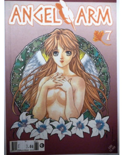 ANGEL ARM n. 7 di YU KINUTANI ed. PANINI