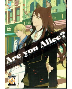 Are You Alice? n. 2 di Katagiri, Ninomiya * SCONTO 40% - NUOVO!!! - ed. Goen