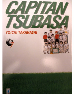 CAPITAN TSUBASA NEW EDITION n. 7 di YOICHI TAKAHASHI ed. STAR  SCONTO 30%