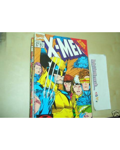 Gli incredibili X Men n. 57 ed,Marvel ItaliMarvel Comics 