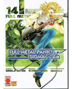 Full Metal Panic! Sigma n.14 di Gatou, Ueda, Ji - Prima ed. Planet Manga