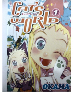 CAT'S WORLD n. 1 di OKAMA ed. GP  SCONTO 50%