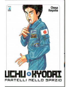 Uchu Kyodai fratelli nello spazio n. 4 ed.Star Comics NUO