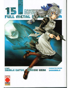 Full Metal Panic! Sigma n.15 di Gatou, Ueda, Ji - Prima ed. Planet Manga