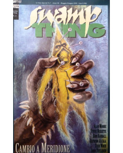 SWAMP THING n. 6: Cambio a Meridione di Alan Moore ed. Magic Press