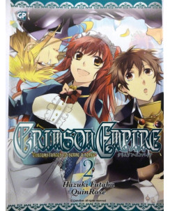 Crimson empire  2 di Futaba Rose ed. GP