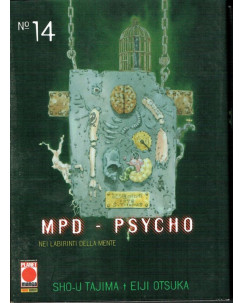 MPD Psycho n.14 di Sho-U Tajima, Eiji Otsuka - Prima ed.Planet Manga