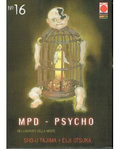 MPD Psycho n.16 di Sho-U Tajima, Eiji Otsuka - Prima Edizione Planet Manga