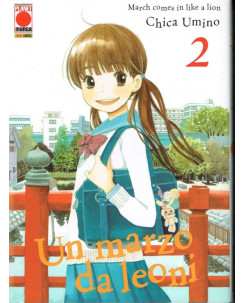 Un Marzo da Leoni n. 2 di C. Umino * Honey & Clover * -20% NUOVO Planet Manga