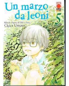 Un Marzo da Leoni n. 5 di C. Umino * Honey & Clover * -20% NUOVO Planet Manga