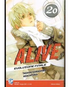 Alive: Evoluzione Finale n.20 di T. Kawashima, Adachitoka ed.GP*SCONTO 40% NUOVO