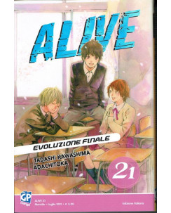 Alive: Evoluzione Finale n.21 di T. Kawashima, Adachitoka ed.GP*SCONTO 40% NUOVO