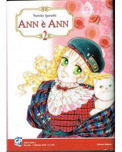 Ann è Ann n. 2 di Yumiko Igarashi * SCONTO - 25% NUOVO!!! - ed. GP