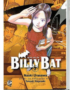 Billy Bat 7 di Naoki "Monster 20th Century" Urasawa ed.GP NUOVO