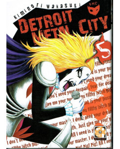 Detroit Metal City n. 5 di Wakasugi Kiminori ed. Planeta * SCONTO 50% * NUOVO!