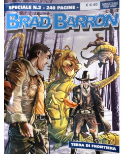 BRAD BARRON SPECIALE n. 2: Terra di frontiera, ed. BONELLI