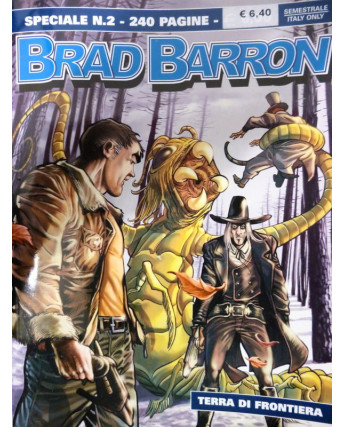 BRAD BARRON SPECIALE n. 2: Terra di frontiera, ed. BONELLI