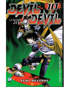 DEVIL & DEVIL ( La spada del demone ) n.10 di Miyoshi ed. GP