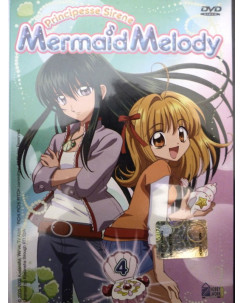 MERMAID MELODY N. 4 ( 3 EPISODI ) DVD 75m HOBBY E WORK 2007