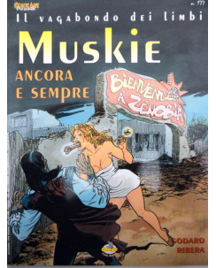 COMIC ART PRESENTA n.177: "MUSKIE: ANCORA E SEMPRE" Godard/Ribera COMIC ART FU01