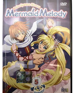 MERMAID MELODY N. 5 ( 3 EPISODI ) DVD 75m HOBBY E WORK 2007