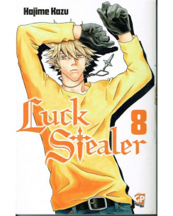 Luck Stealer n. 8 di Hajime Kazu ed. GP * SCONTO 40% * NUOVO!