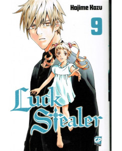 Luck Stealer n. 9 di Hajime Kazu ed. GP * SCONTO 40% * NUOVO!