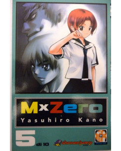 MX ZERO n. 5 di YASUHIRO KANO ed. GOEN  SCONTO 50%