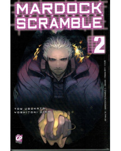Mardock Scramble n. 2 di T. Ubukata Y. Oima ed. GP