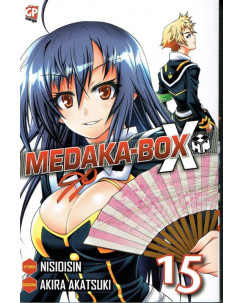 Medaka-Box n.15 di Nisioisin, Akira Akatsuki * NUOVO * ed. GP