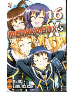 Medaka-Box n.16 di Nisioisin, Akira Akatsuki * NUOVO * ed. GP