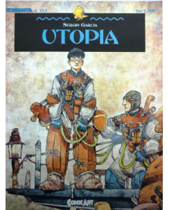 ETERNAUTA n.172 UTOPIA, di Sergio Garcia, ed. COMIC ART FU01