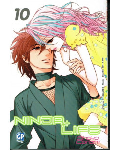 Ninja Life 10 di S. Conam ed. GP