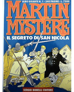 MARTIN MYSTERE GIGANTE n. 1 segreto di San Nicola di Castelli ed. Bonelli FU02