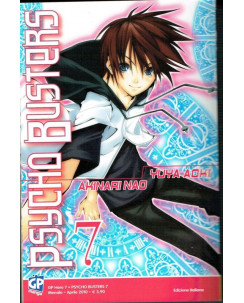 Psycho Busters n. 5 di A. Nao, Y. Aoki * SCONTO - 40% NUOVO ed. GP