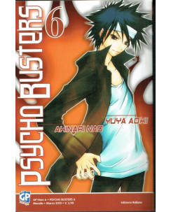 Psycho Busters n. 6 di A. Nao, Y. Aoki * SCONTO - 40% NUOVO ed. GP