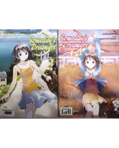 SOMEDAY'S DREAMERS ( miniserie di 2 numeri ) di YAMADA/YOSHIZUKI ed. PANINI