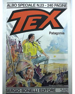 TEXONE TEX SPECIALE n.23: Patagonia di Pasquale Frisenda, BONELLI FU01