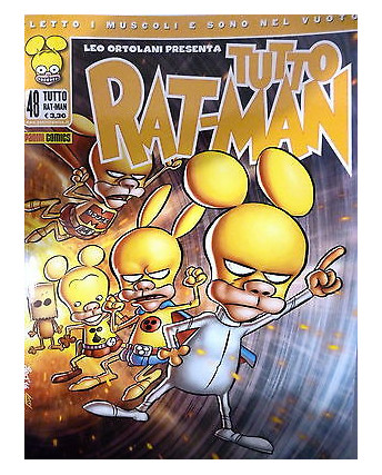 TUTTO RAT-MAN n. 48, di Leo Ortolani, ed. PANINI  
