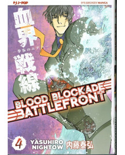Blood Blockade Battlefront 4 ed J-pop sconto 50%